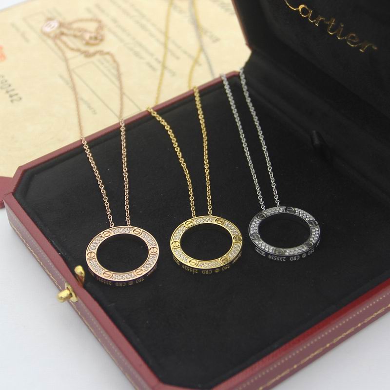 Cartier necklace 03lyx51